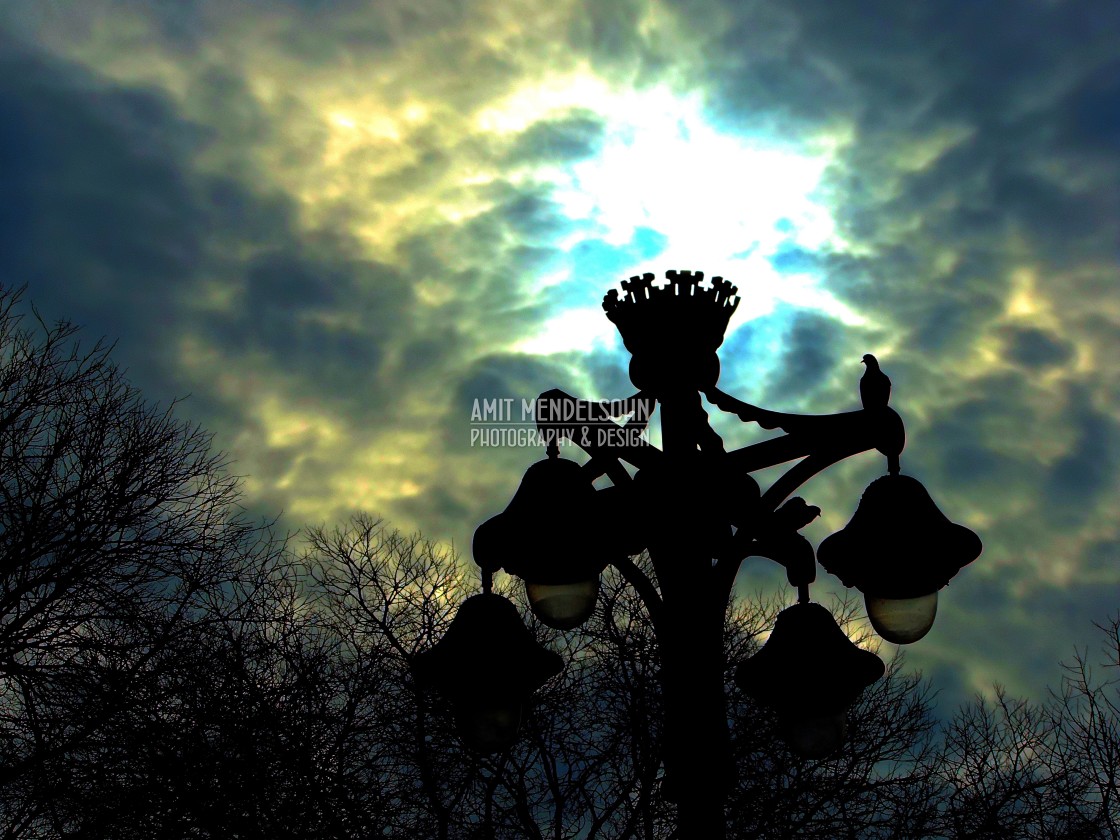 "explosion in the sky" stock image