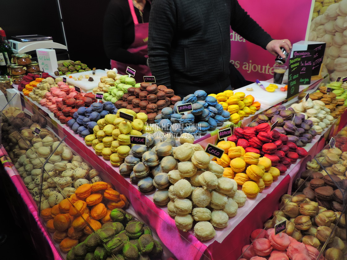 "Macarons" stock image