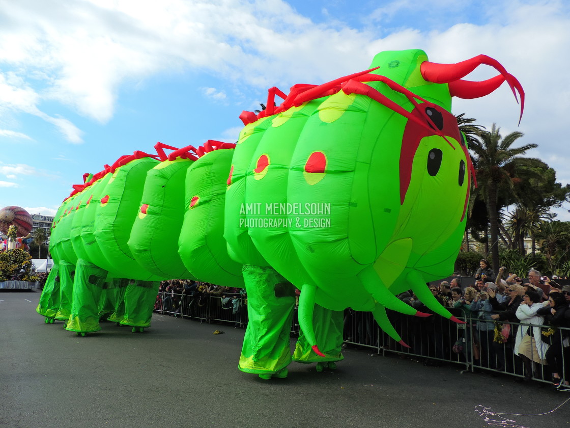 "Carnival of nice 14" stock image