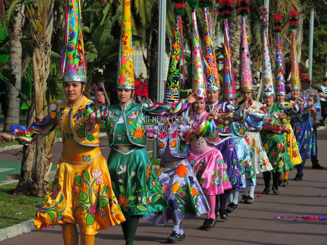 "Carnival of nice 16" stock image