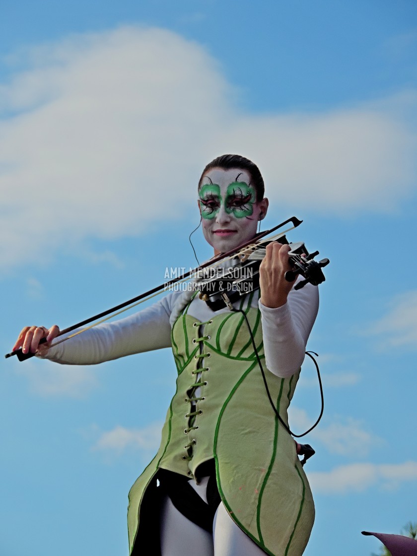 "The Carnival of Nice 3" stock image