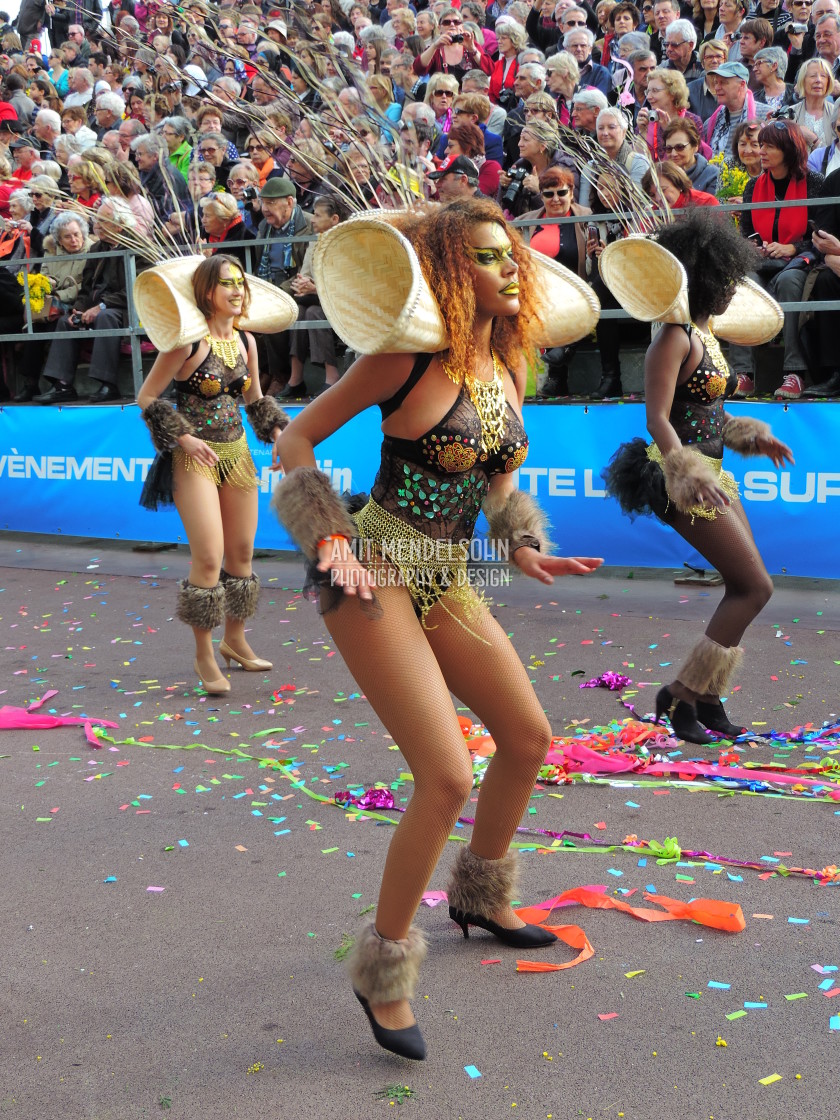 "The Carnival of Nice 13" stock image