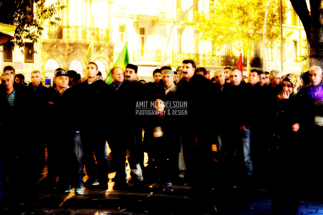 "The Kurd men" stock image