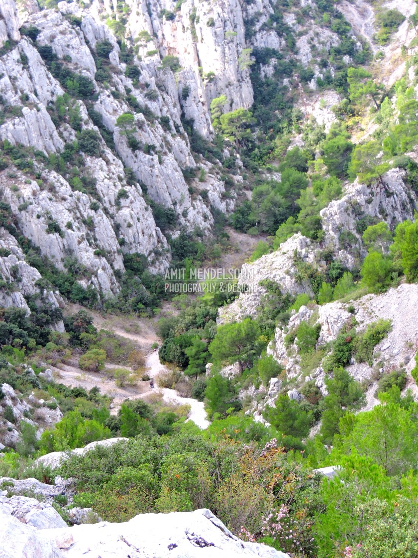 "The creek of Cassis 5" stock image