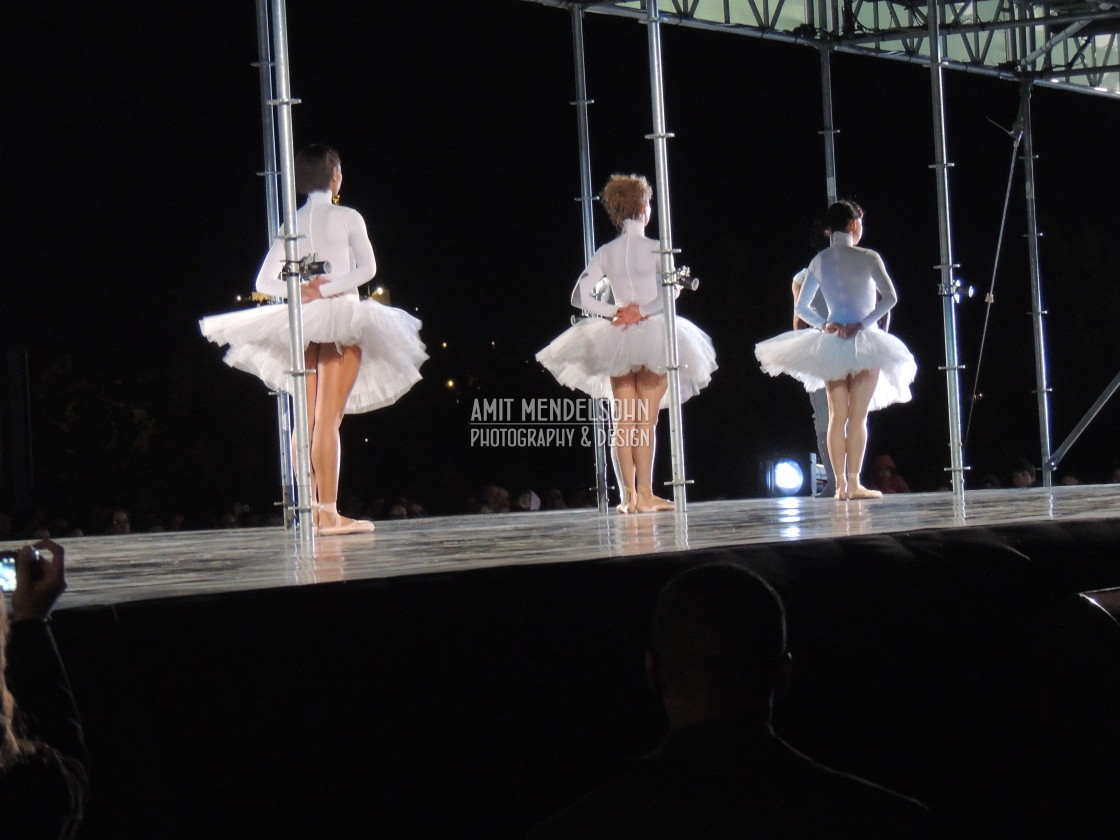 "Ballet in the open air" stock image