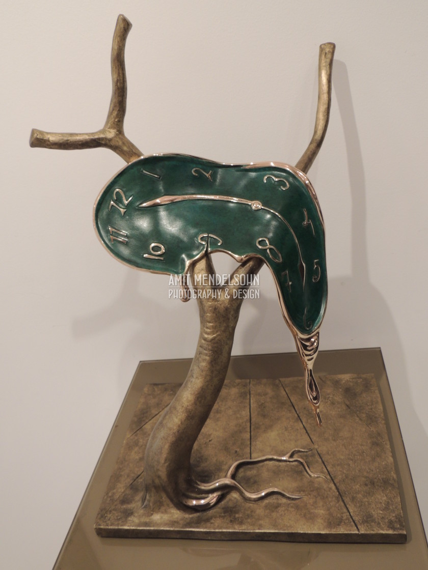 "Salvador Dali - exhibition 19" stock image