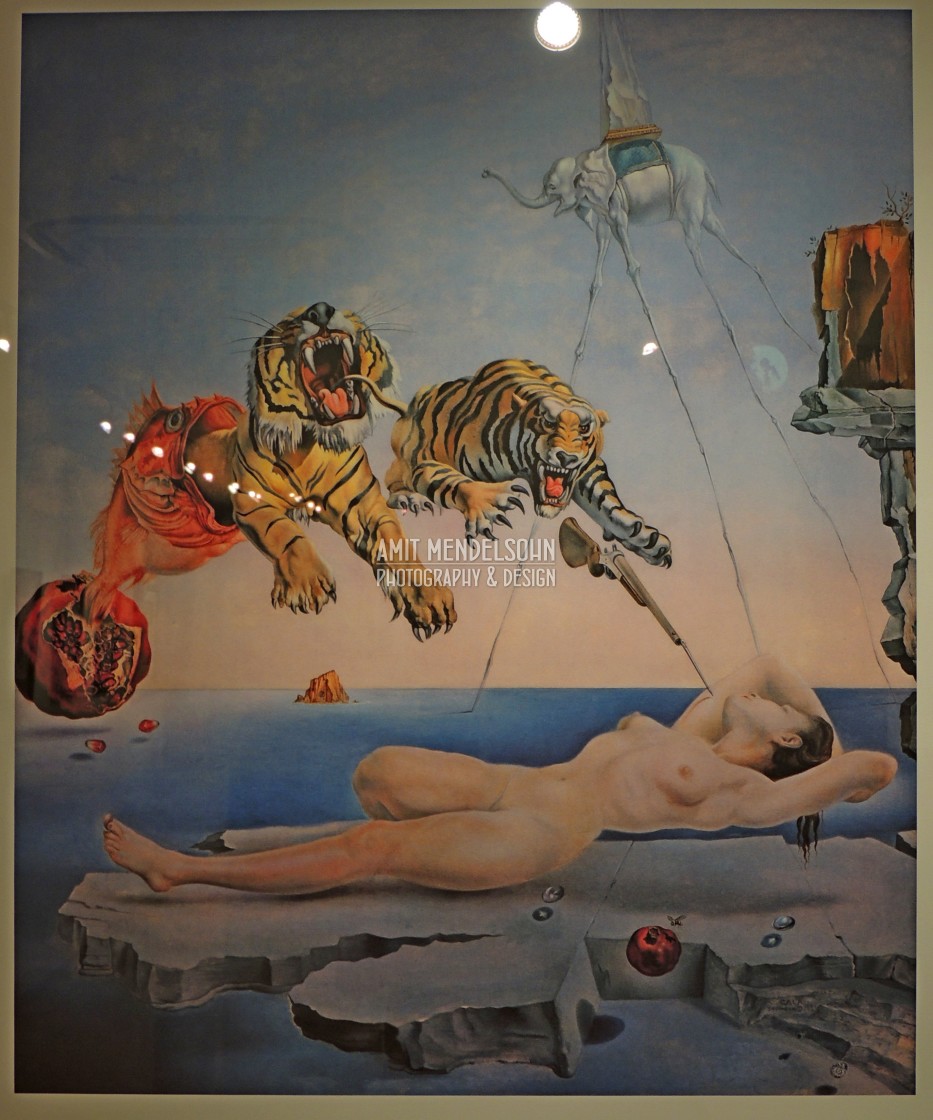 "Salvador dali - exhibition 21" stock image