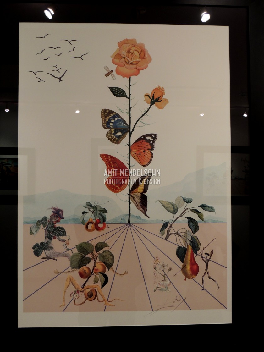 "Salvador dali - exhibition 23" stock image