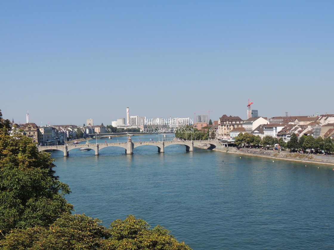 "Basel, Switzerland - urban view" stock image