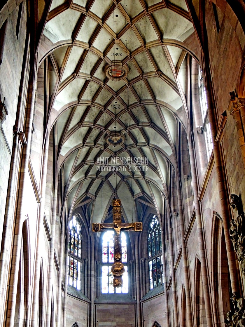 "Freiburg, Germany - cathedral" stock image