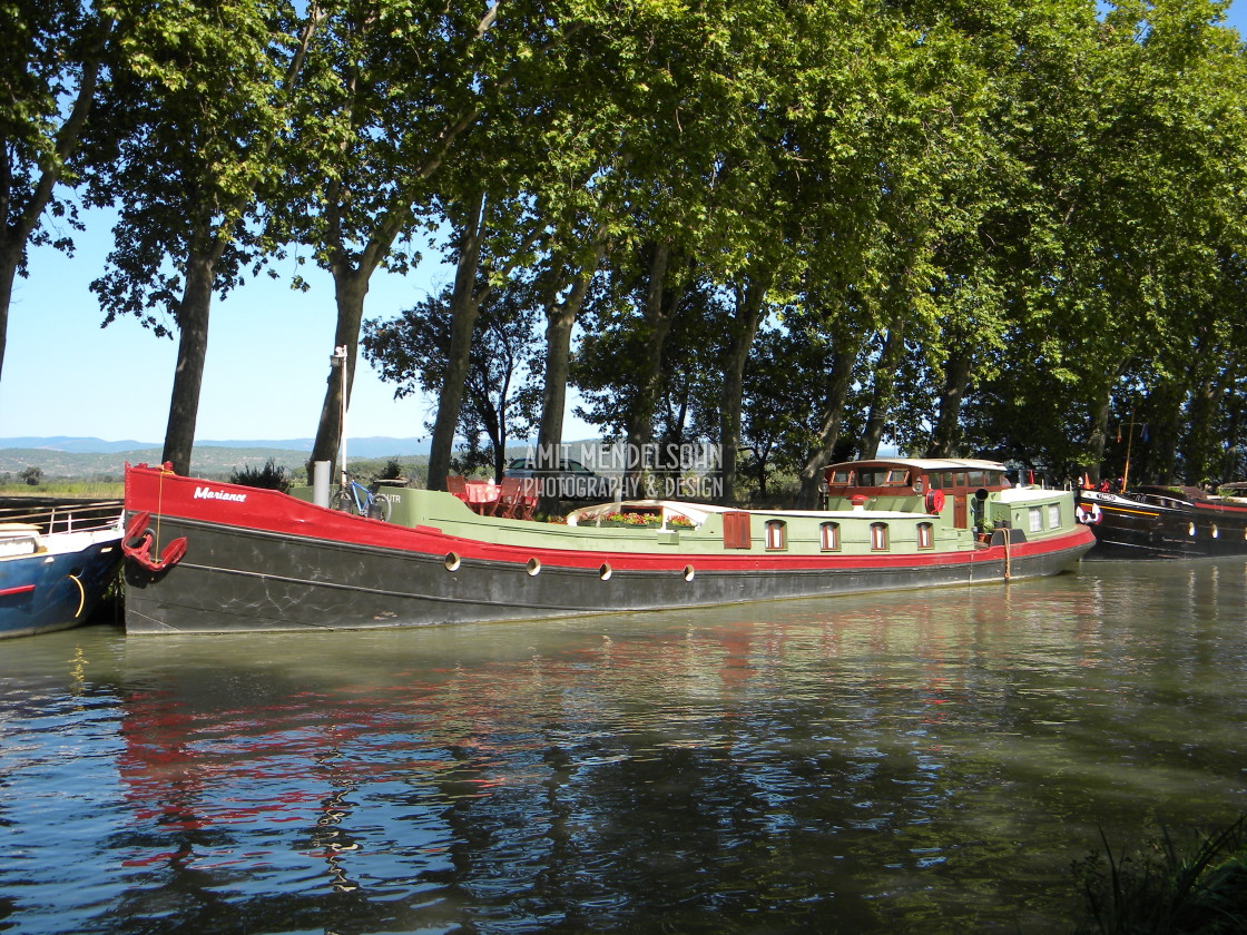 "Canal de Midi" stock image