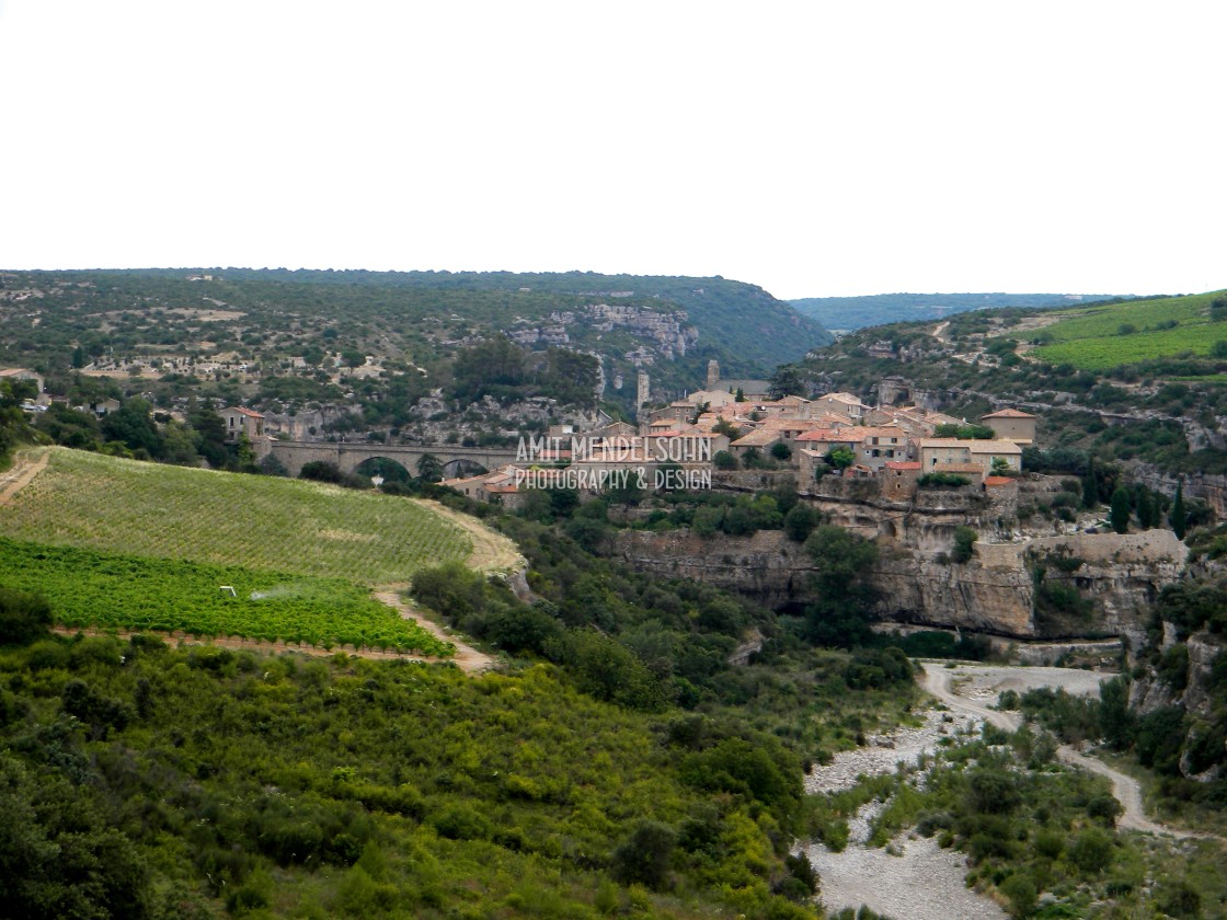 "Minerve, Hérault, France" stock image