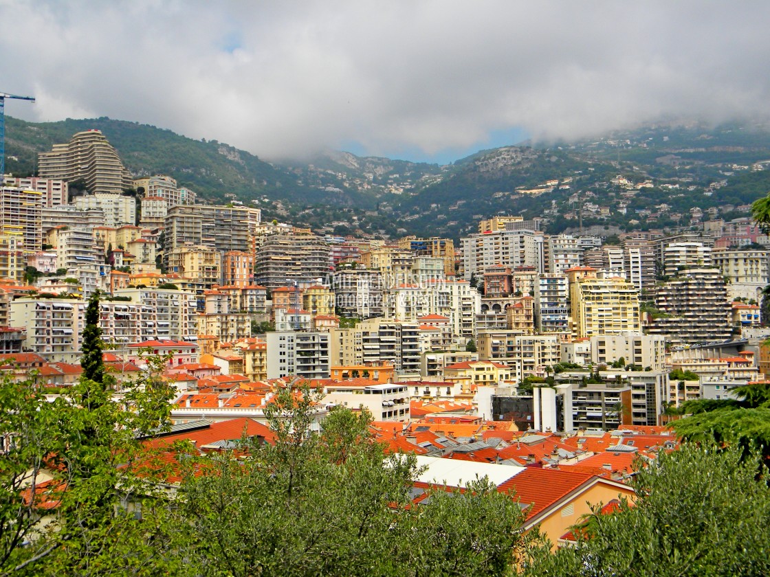 "Monaco - Urban View" stock image