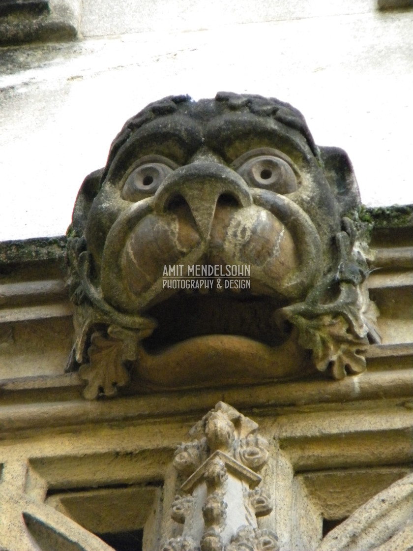 "Gargoyles IN Oxford 13" stock image