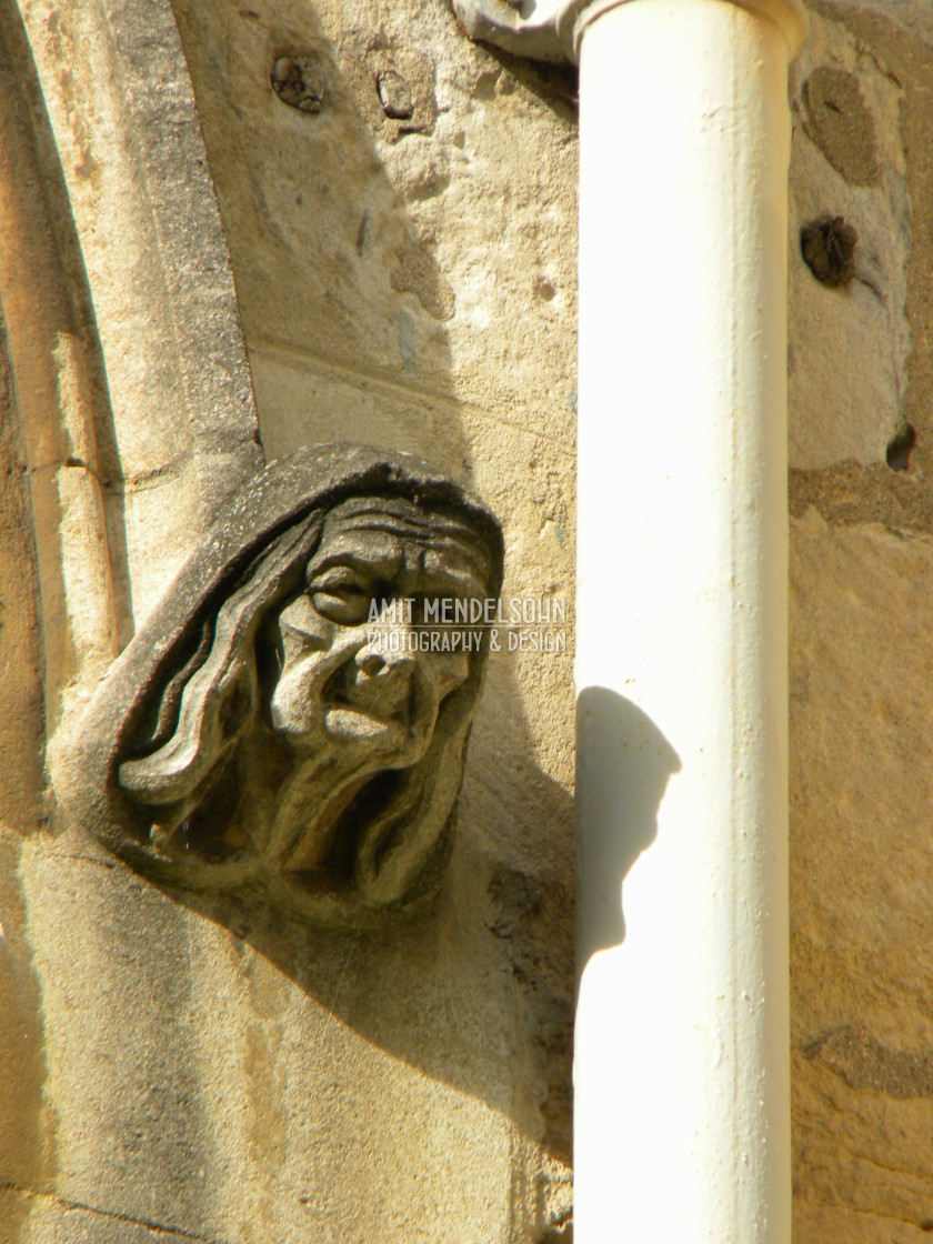 "Gargoyles IN Oxford 19" stock image