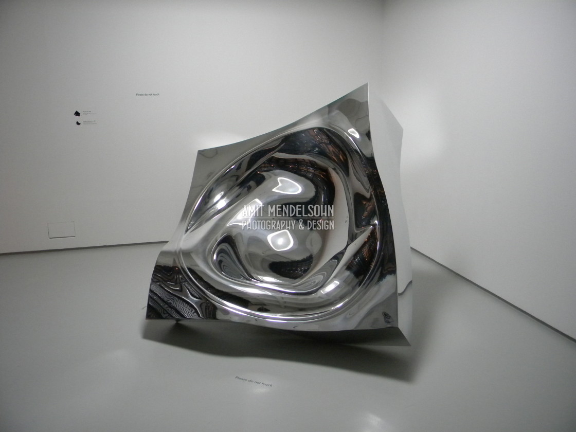 "Ron Arad exhibition - London 2010" stock image