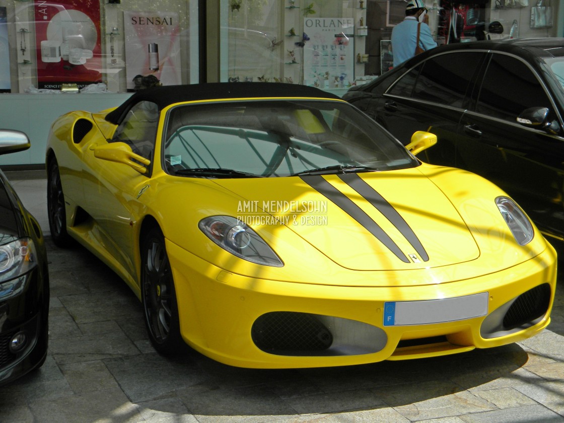 "Ferrari F430" stock image