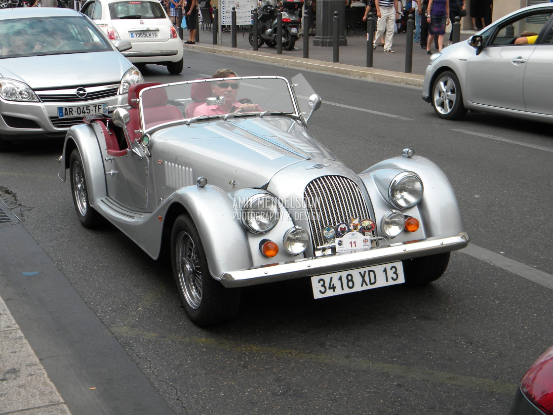 "Morgan Roadstar" stock image