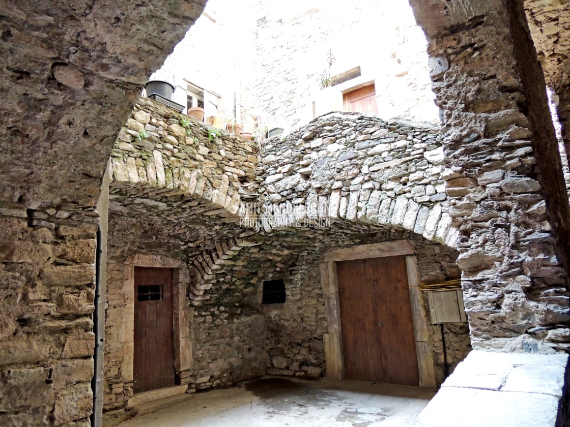 "Olaregues, Herault" stock image