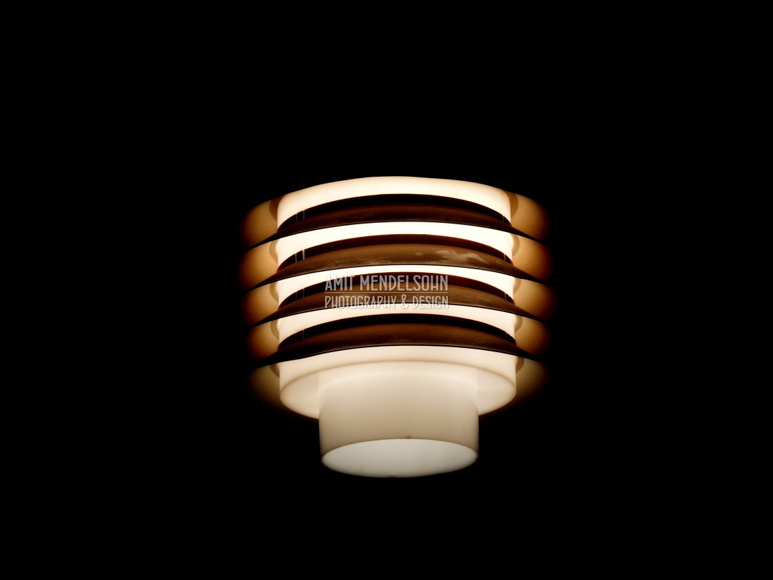 "Round light" stock image
