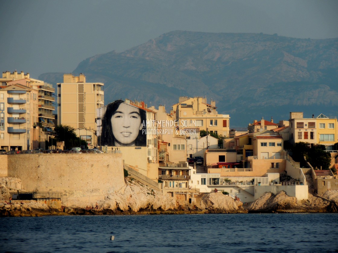 "Marseille's Coast line" stock image