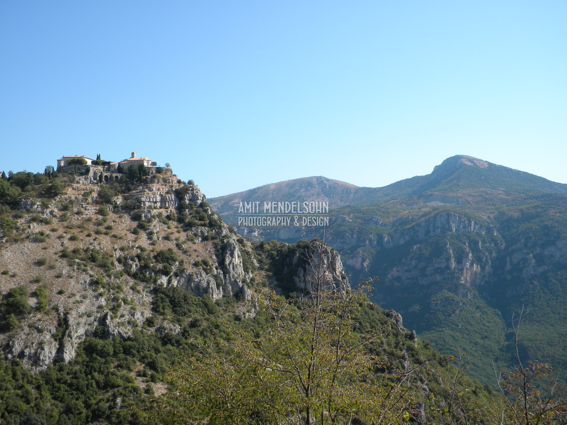 "View of provence" stock image