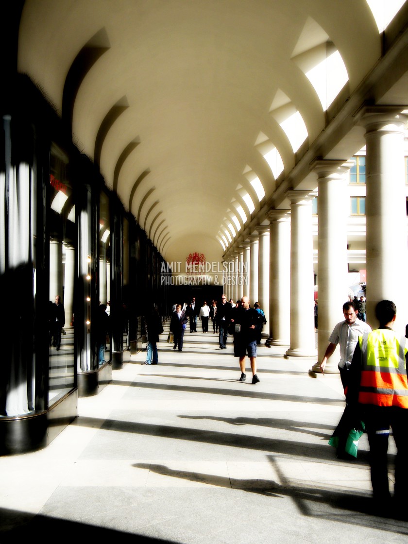 "Covent Garden - London" stock image