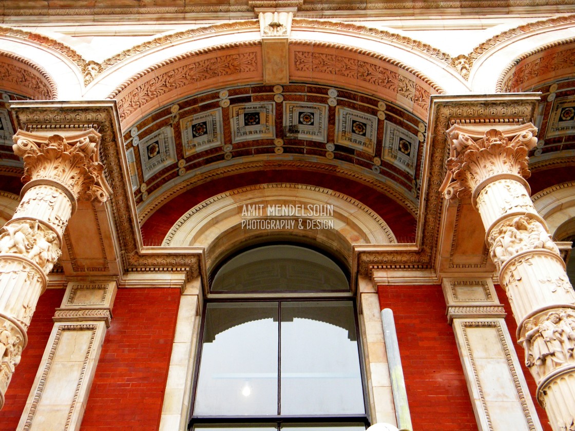 "Victoria and Albert Museum" stock image