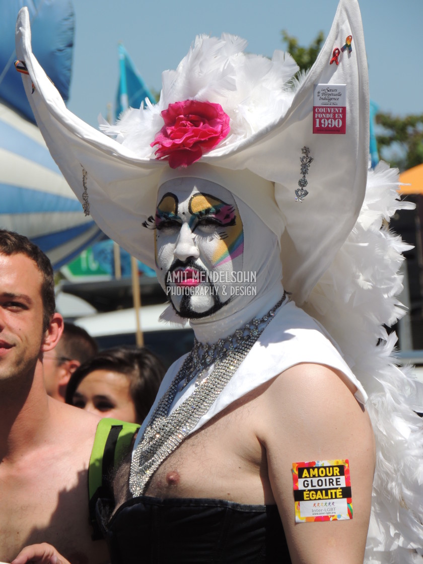 "Pride parade personality 1" stock image