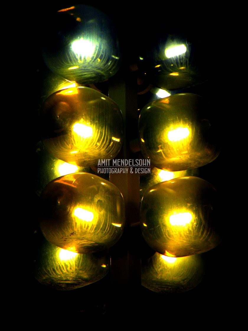 "Lights" stock image