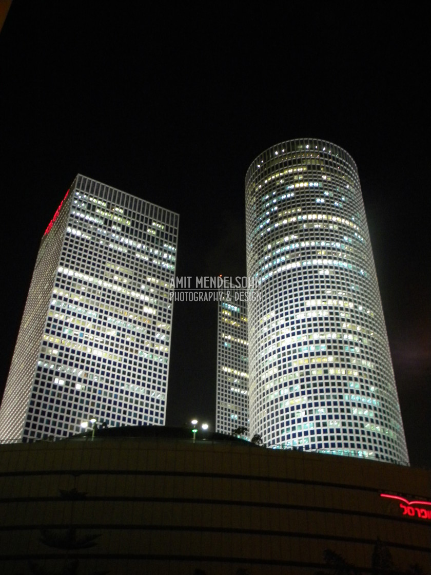 "The Azriely center - tel aviv" stock image