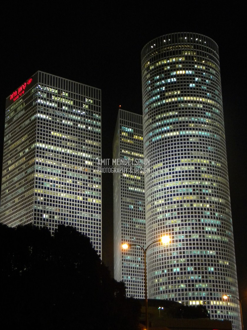 "The Azriely center - tel aviv" stock image