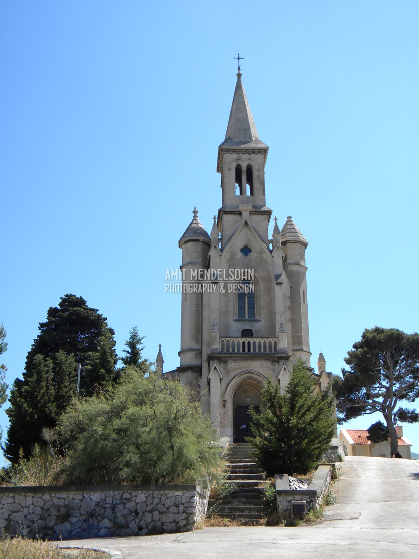 "St. Joseph - Le Cabot" stock image