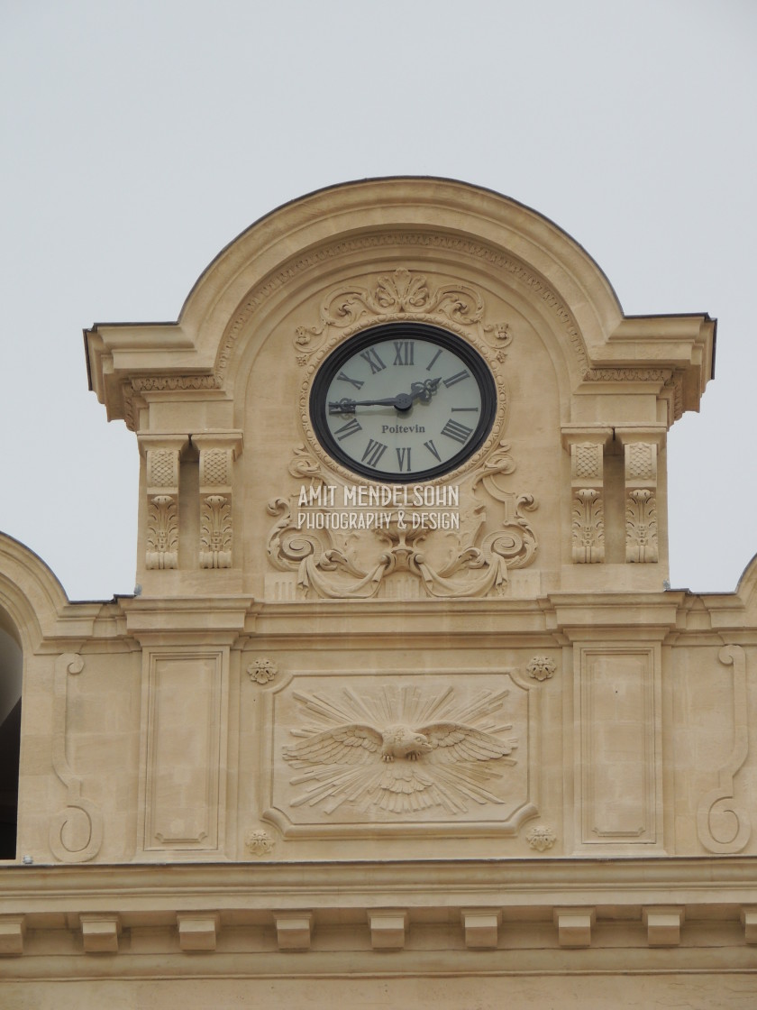 "Intercontinental, Marseille (ex. Hotel dieu)" stock image