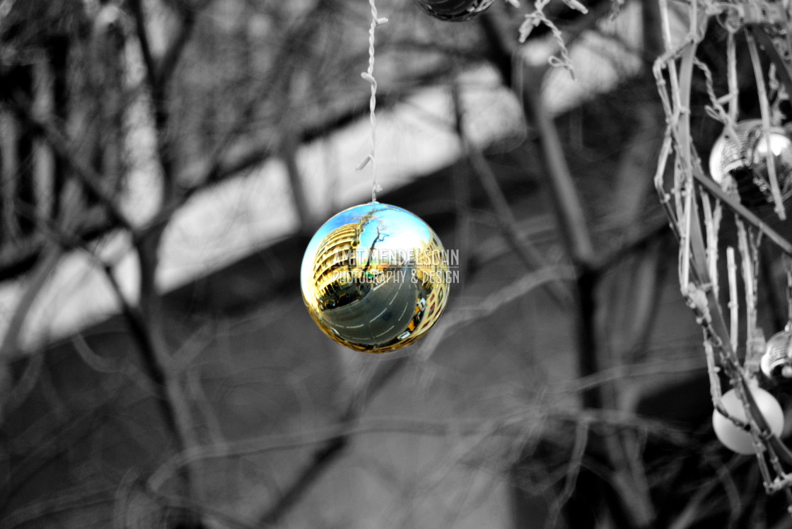 "Decoration ball" stock image