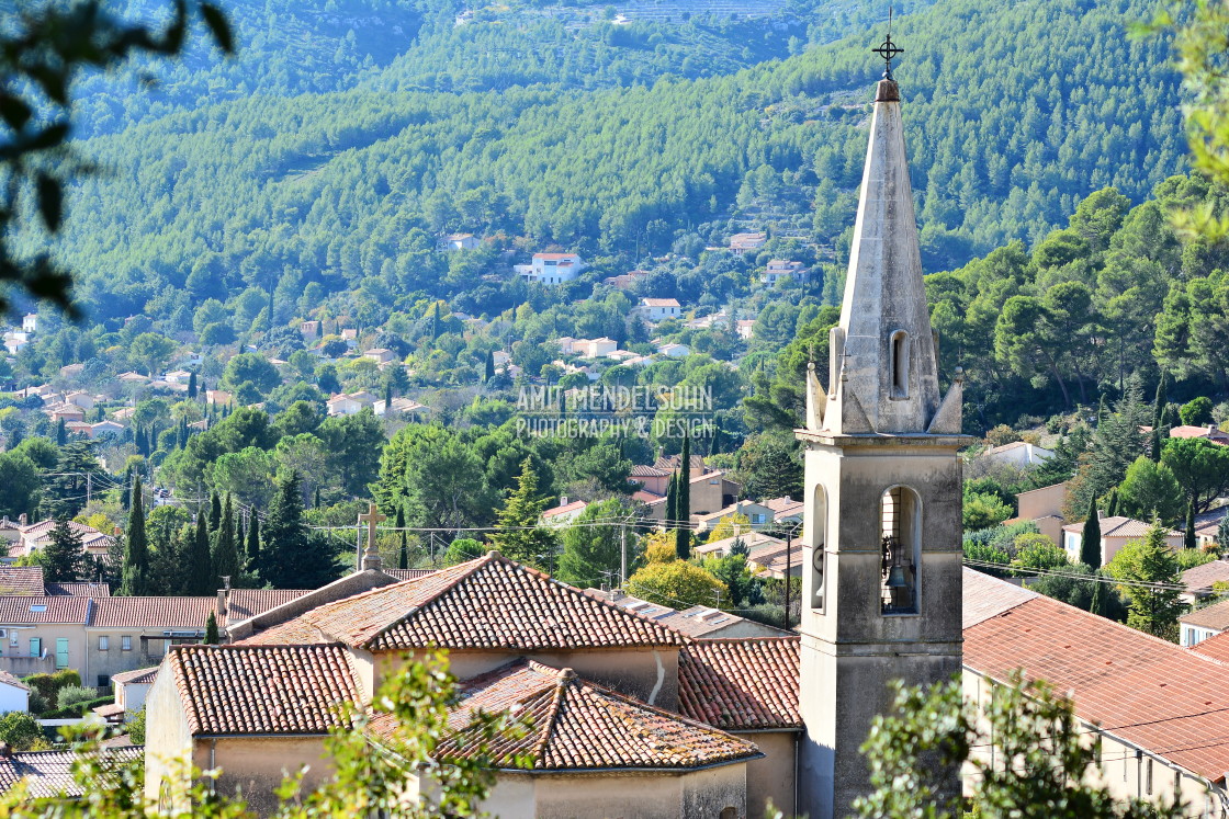 "Cuges le pins" stock image