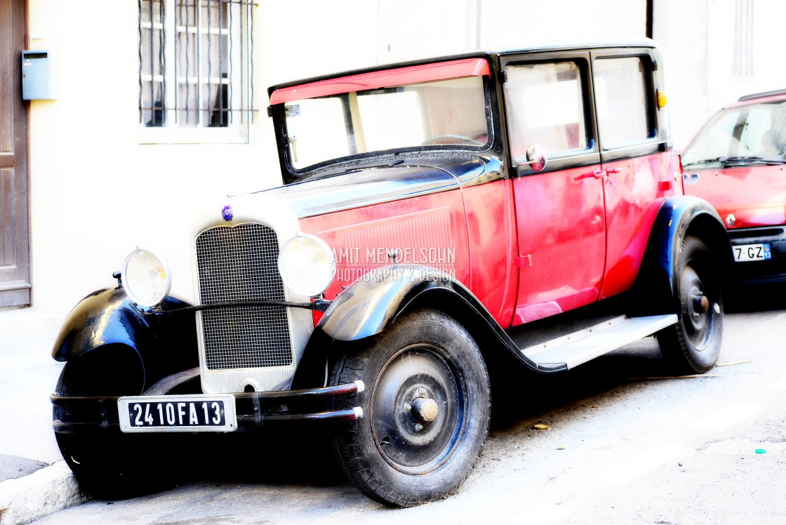 "Citroën Rosalie" stock image