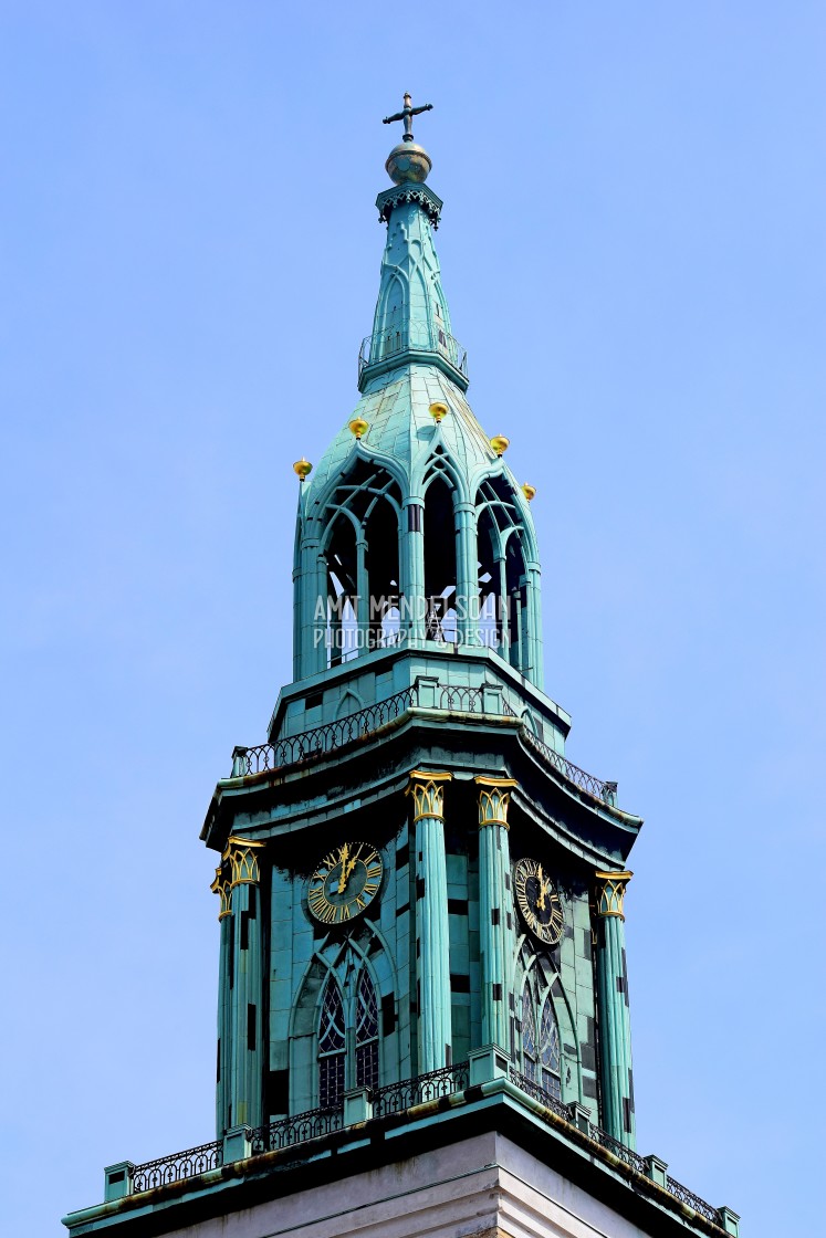 "St. Marie in Berlin" stock image