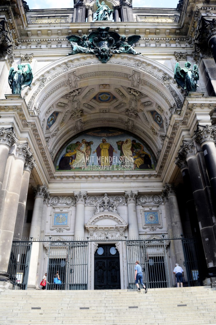 "Berlin - Cathedral" stock image