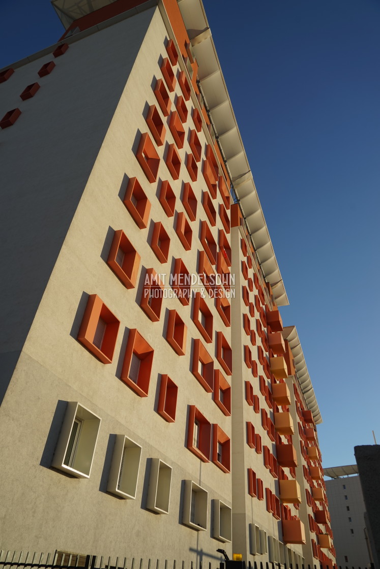 "Residence - marseille" stock image