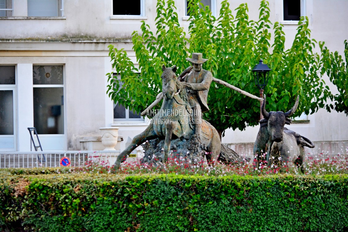 "St. Maries - Camargue" stock image