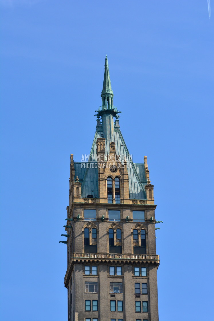 "A building in NYC" stock image