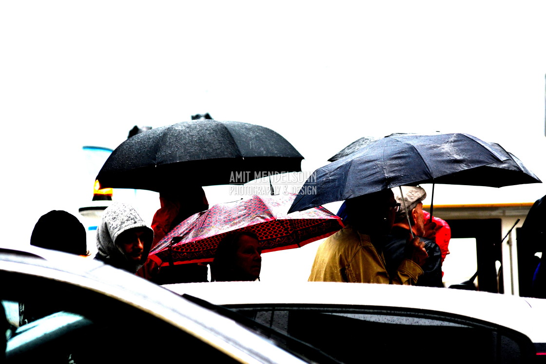 "Rainy day" stock image