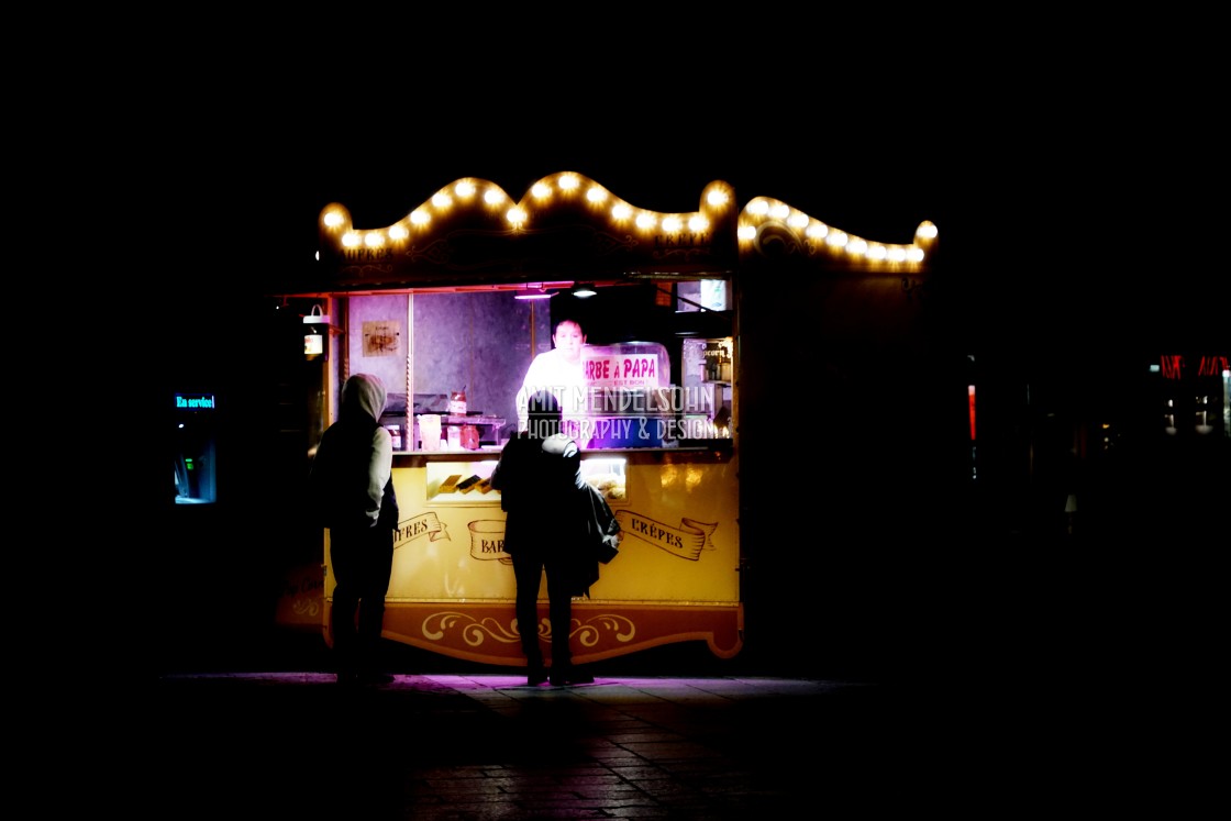 "Food stand" stock image