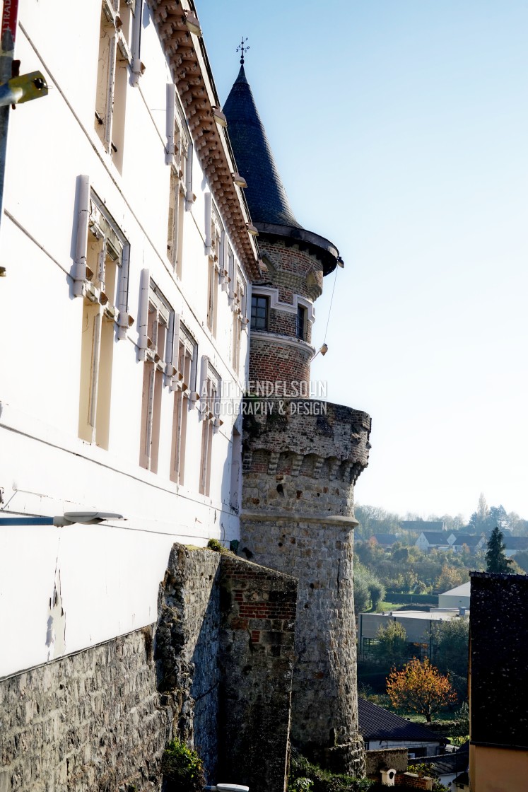 "Hotel de roi" stock image