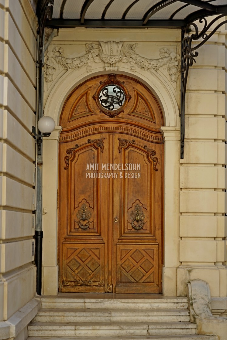 "A door" stock image