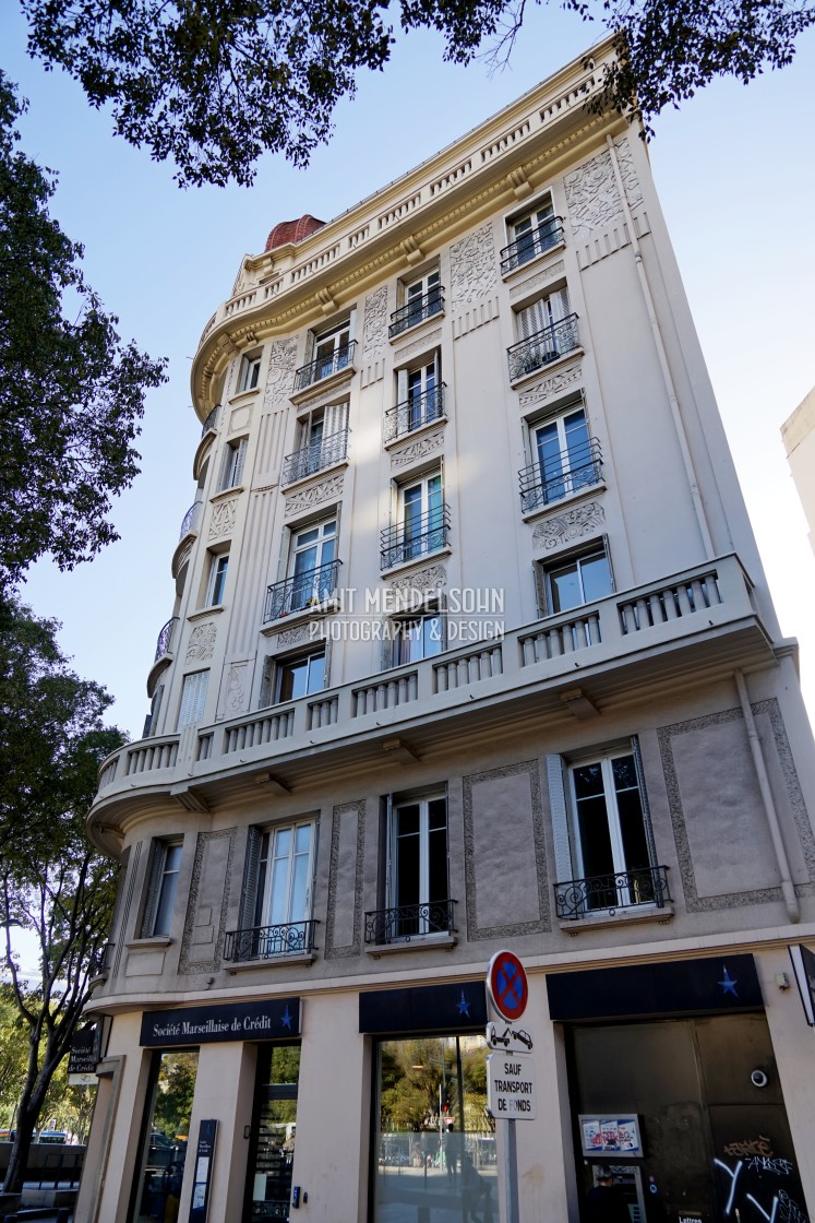 "Art deco building" stock image