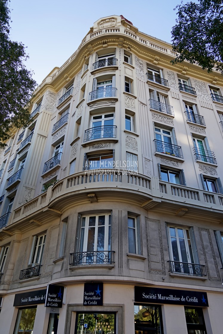 "Art deco building" stock image