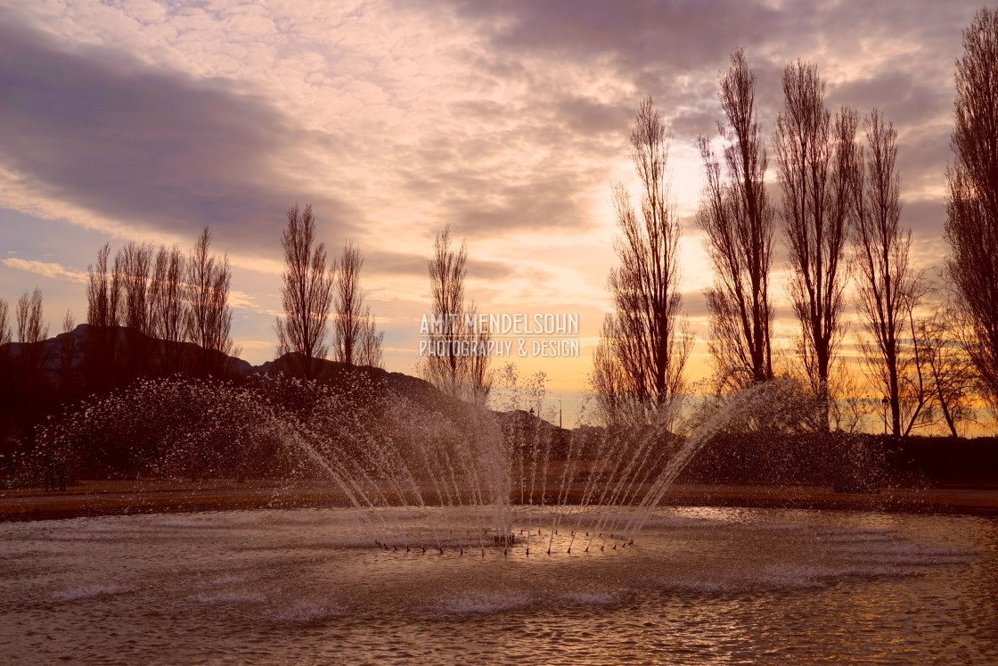 "park Borely - the sky" stock image