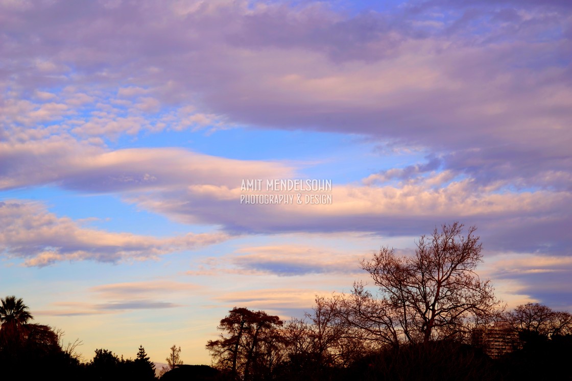 "park Borely - the sky" stock image